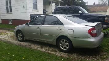 2002 Toyota Camry Galesburg IL 2002 Toyota Camry Galesburg IL